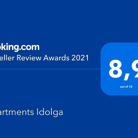 Apartments Idolga Bar Eksteriør bilde